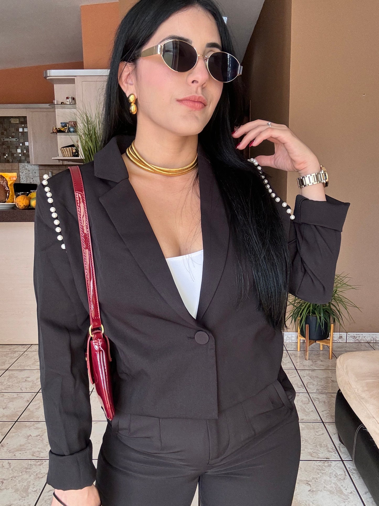 "Black" Blazer