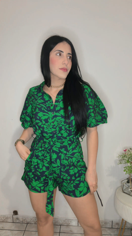 Floral Romper