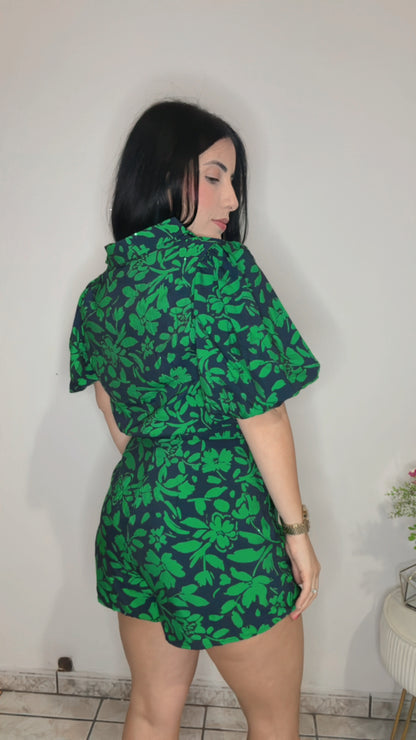 Floral Romper