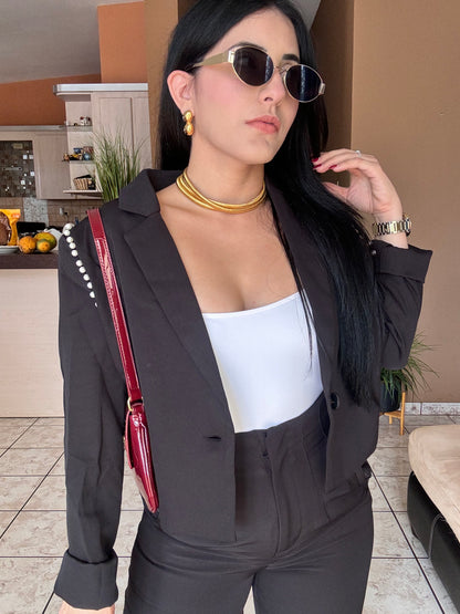"Black" Blazer