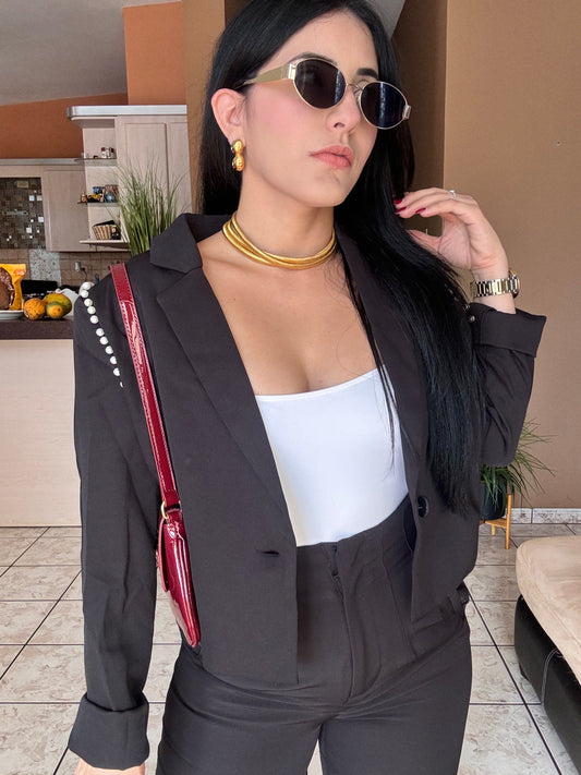 "Black" Blazer