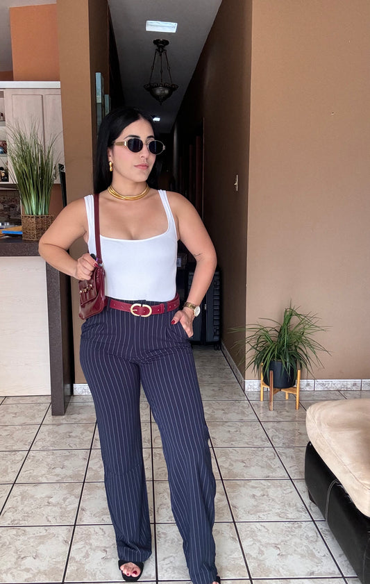 Striped Pants