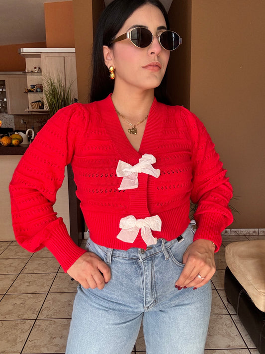 "Coquette" Sweater