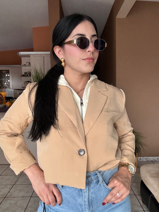 "Mocha" Blazer